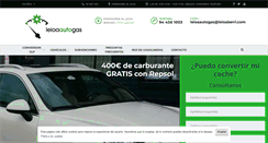 Desktop Screenshot of leioaautogas.es