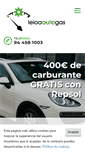 Mobile Screenshot of leioaautogas.es